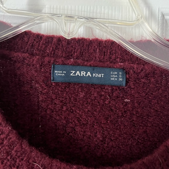 Zara Knit Oversized Sweater - Picture 3 of 5